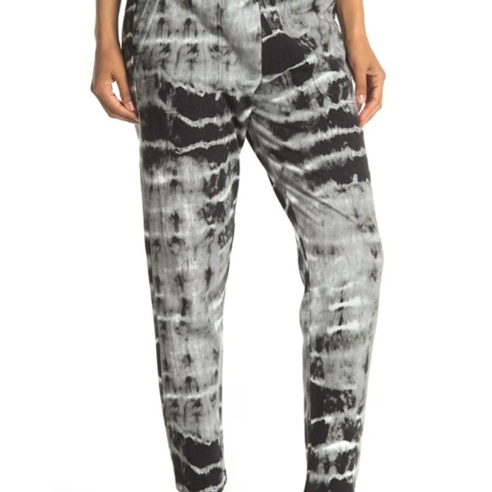 Nicole Miller Tie-Dye Jogger Sweatpants PM7